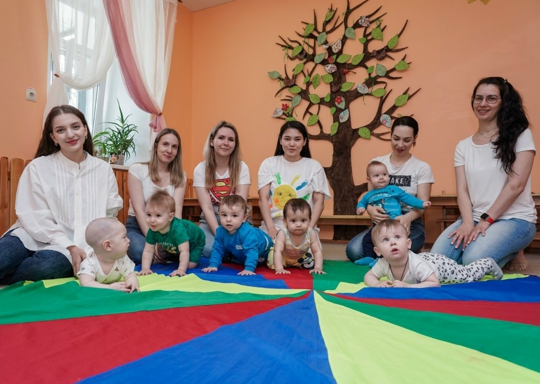 "Растем вместе" - клубные встречи для родителей и детей раннего дошкольного возраста. (2021 - 2023, Грант Губернатора, 499 961,00)